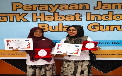 2 GTK Hebat Solsel Wakili Sumbar ke Tingkat Nasional