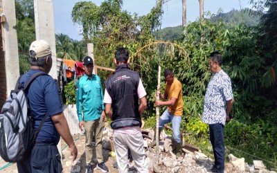 SDN 01 Ranah Pantai Cermin Solsel : Tahun 2023 Ludes Terbakar, Sekarang dibangun Kembali