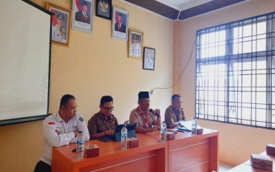 Disdik Solsel Adakan Rapat Koordinasi dengan Seluruh Kepala SLTA se-Solsel