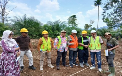 Dapat Bantuan dari Kemendikdasmen, Pembangunan Unit Sekolah Baru di Padang Limau Sundai Resmi dimulai