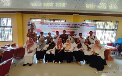 BBPMP Sumbar Gelar Advokasi Identifikasi Kapasitas Satuan Pendidikan Penyelenggaraan Sekolah Inklusi di Solsel