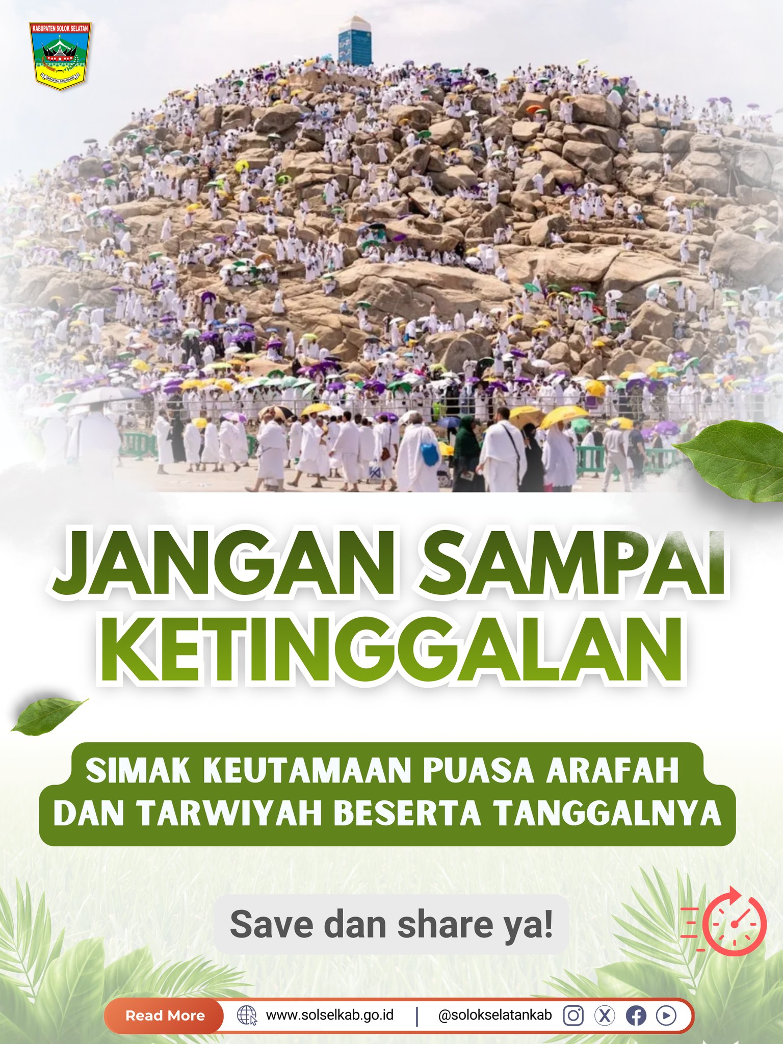 Jangan Sampai Ketinggalal Keutamaan Puasa Tarwiah dan Arafah