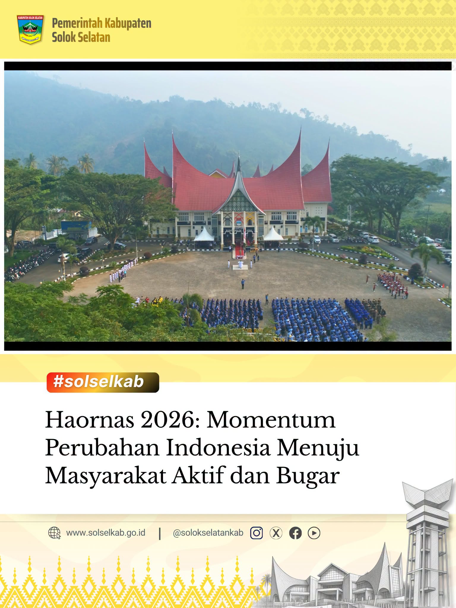 Haornas 2026: Momentum Perubahan Indonesia Menuju Masyarakat Aktif dan Bugar